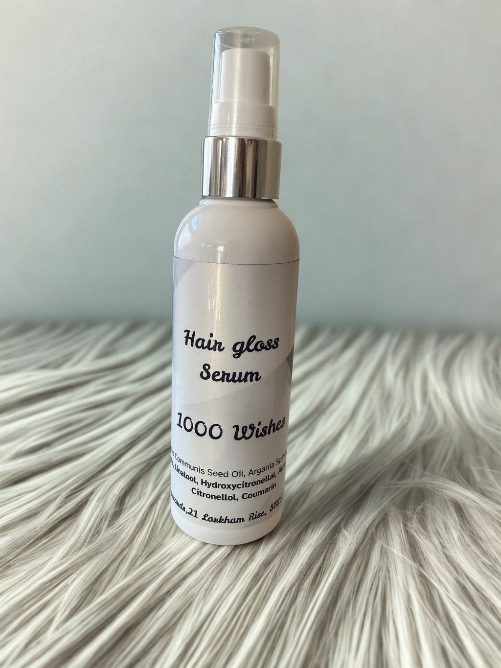 Nourishing Hair Gloss Serum