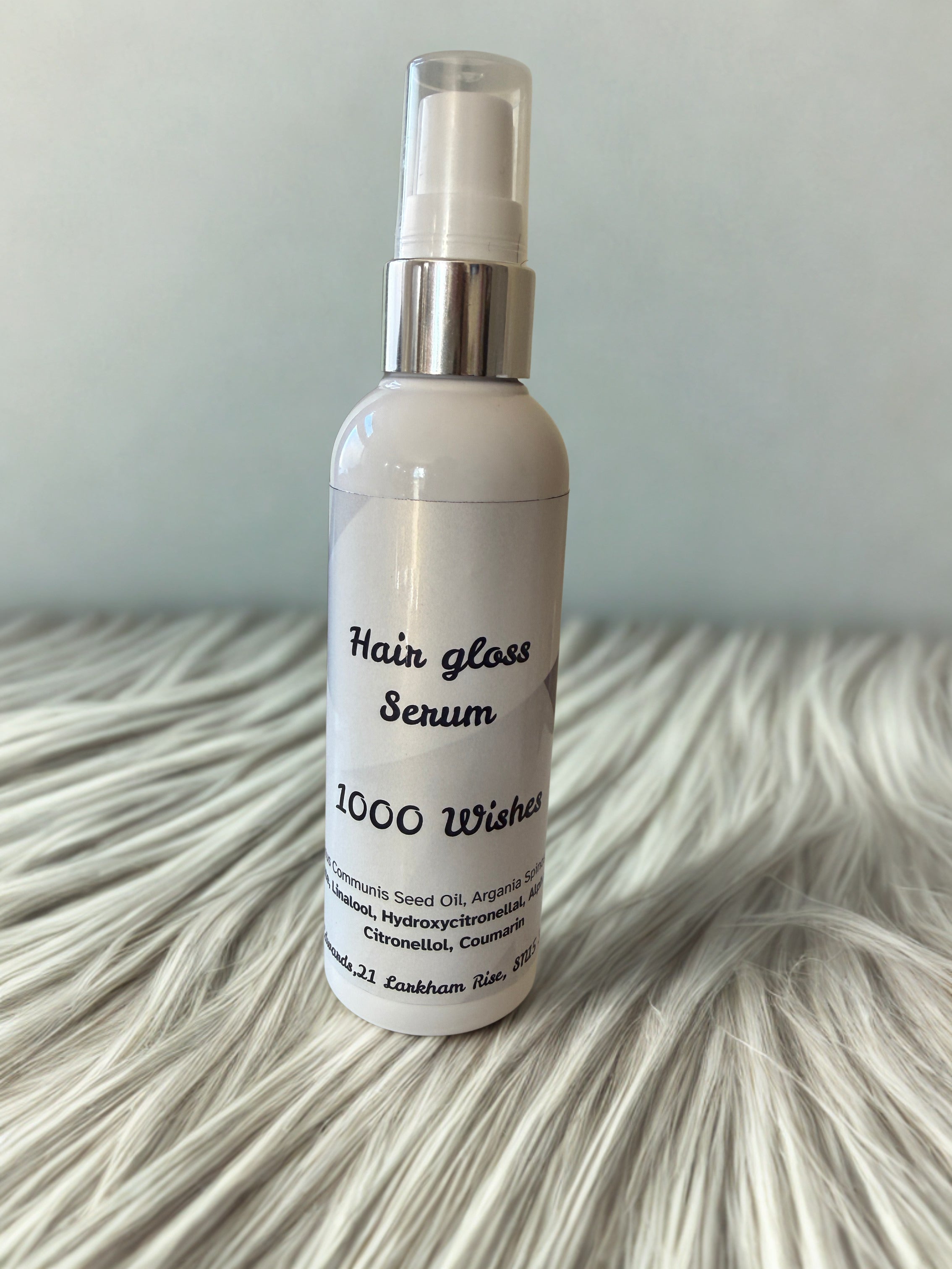 Nourishing Hair Gloss Serum