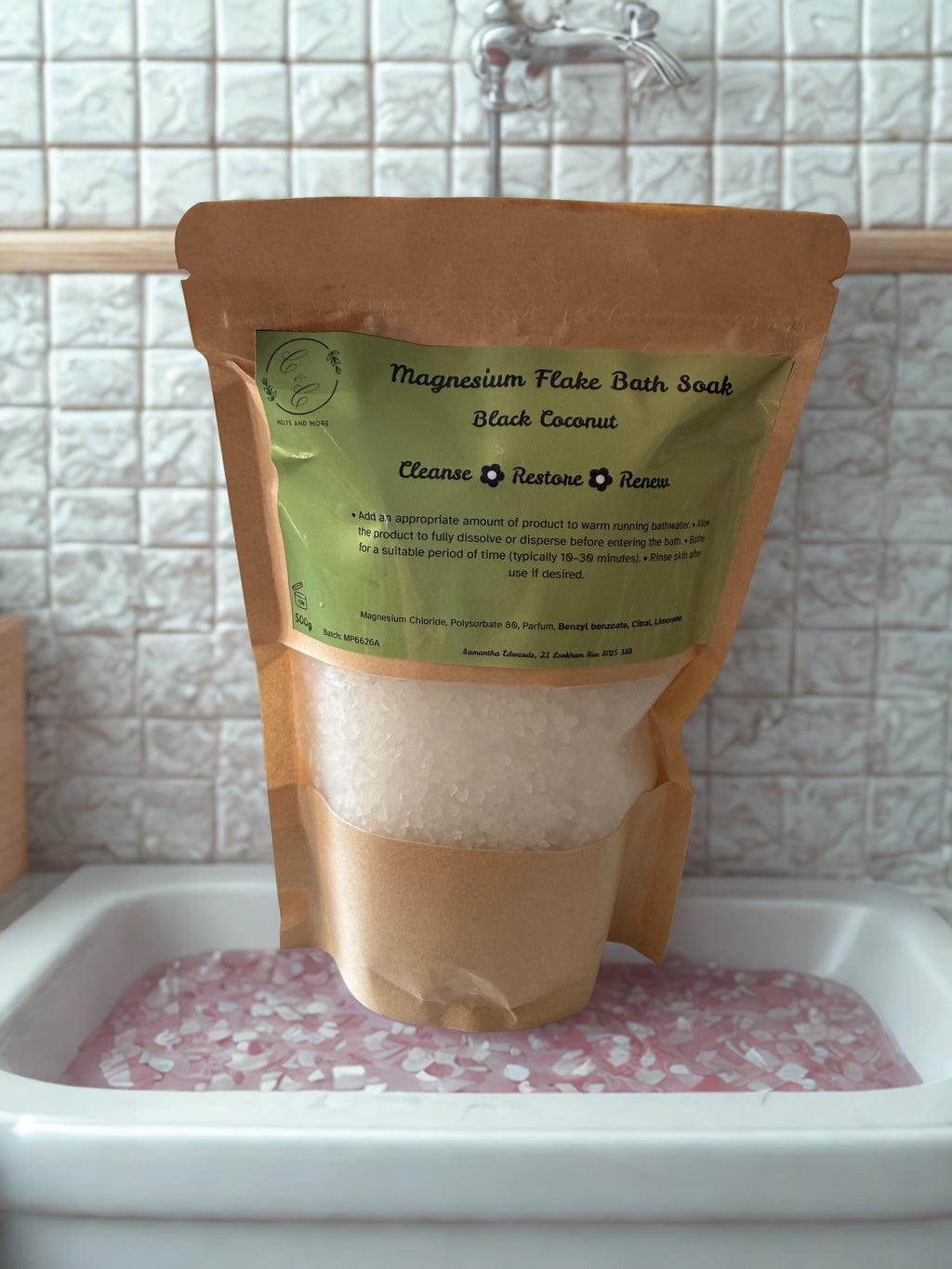 Magnesium Bath Flakes