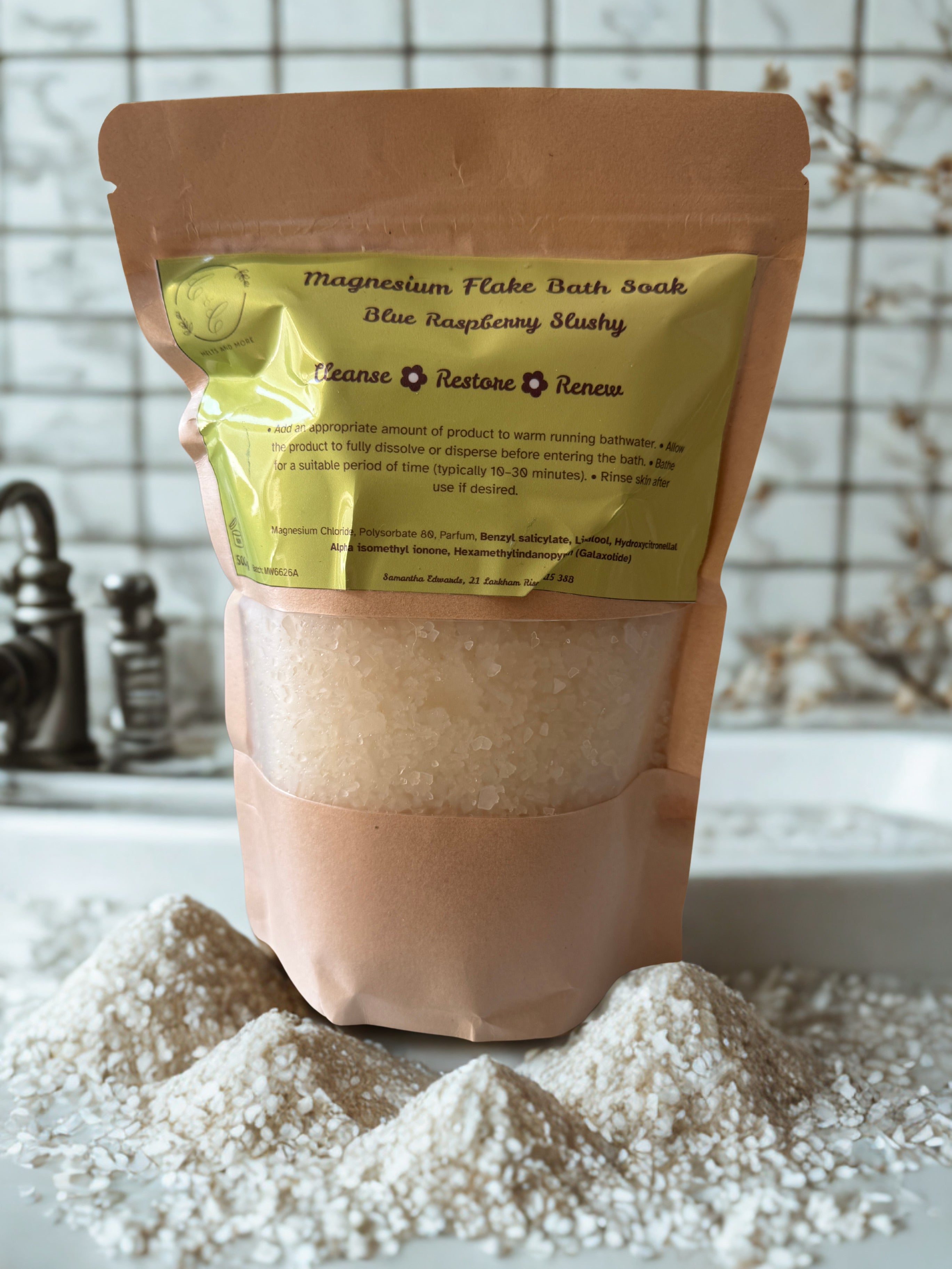 Magnesium Bath Flakes