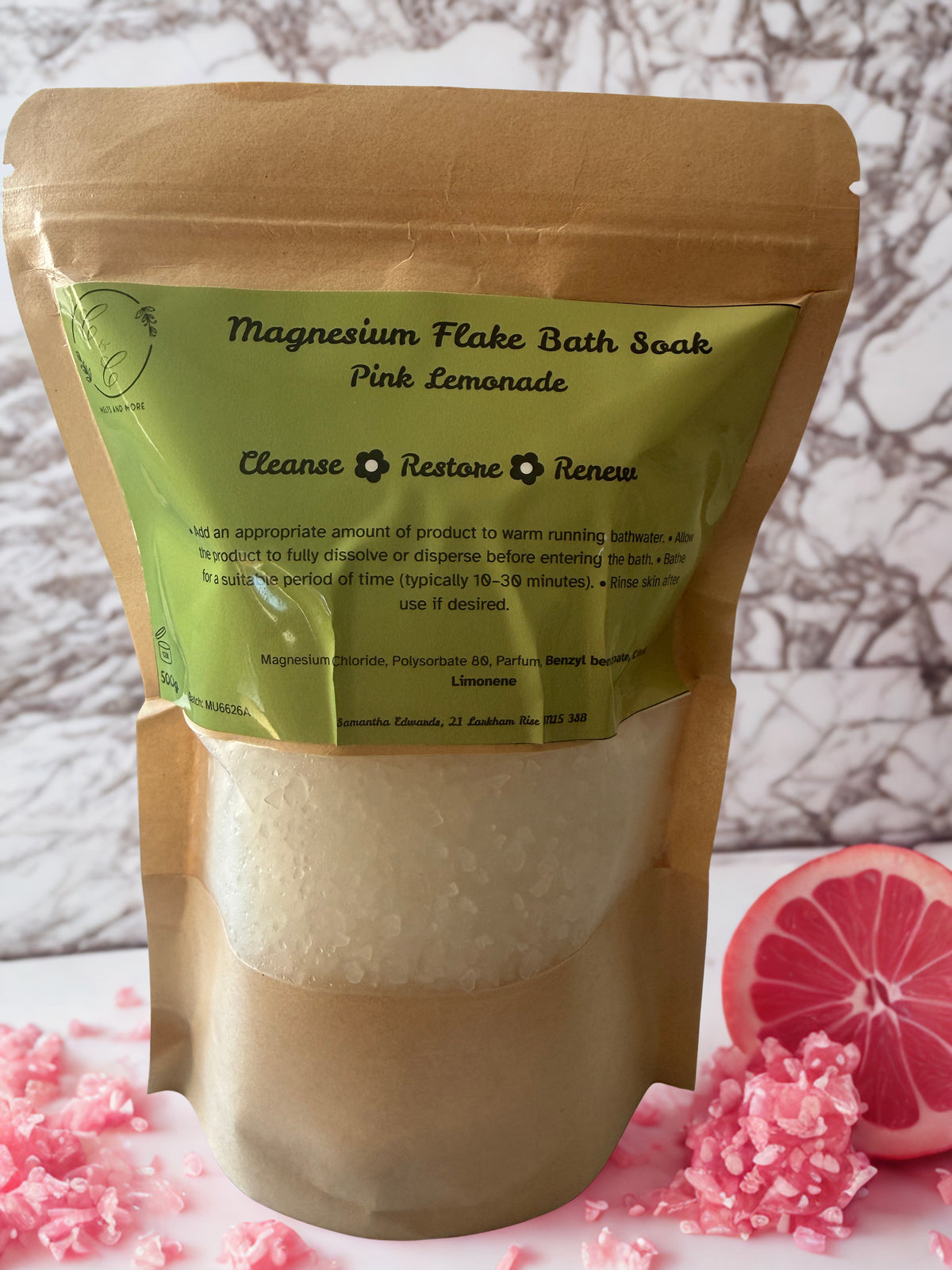 Magnesium Bath Flakes