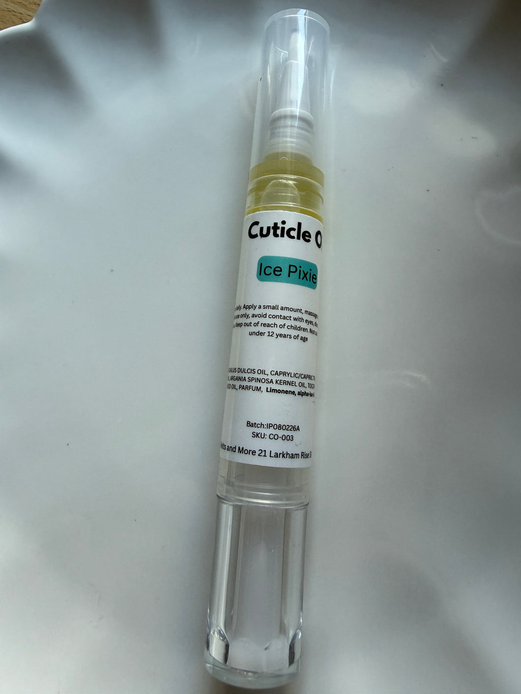 5ml Cuticle Oil Brush Pen