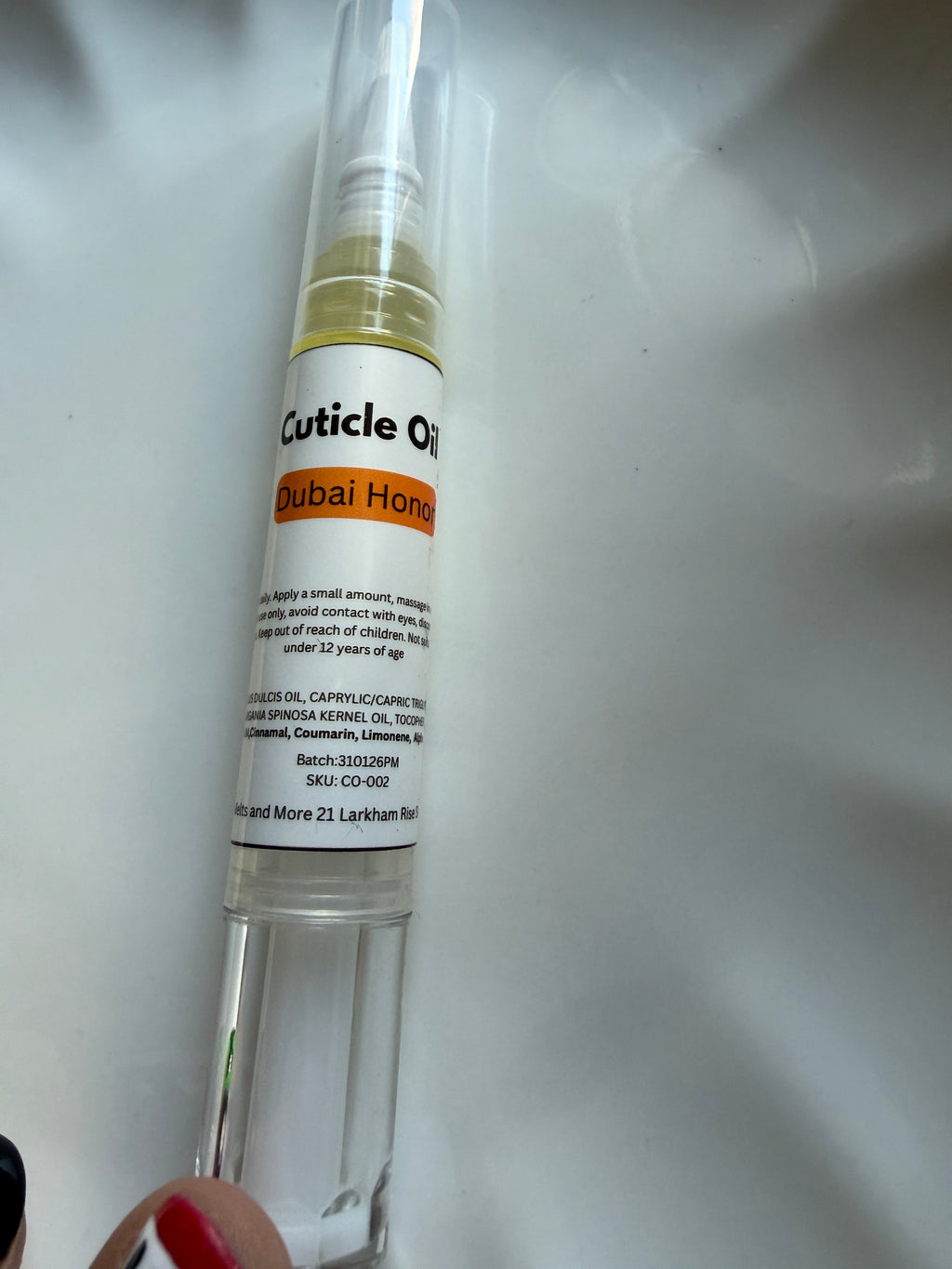 5ml Cuticle Oil Brush Pen