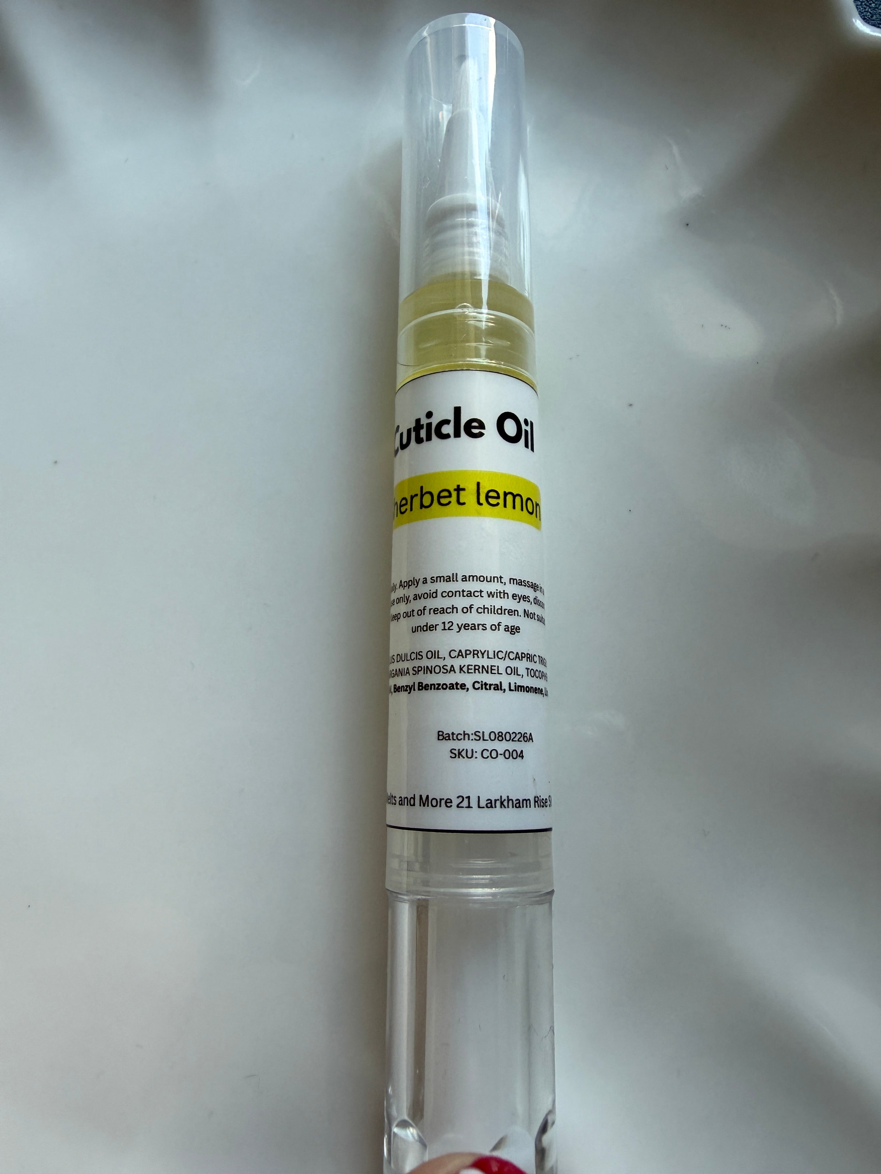 5ml Cuticle Oil Brush Pen