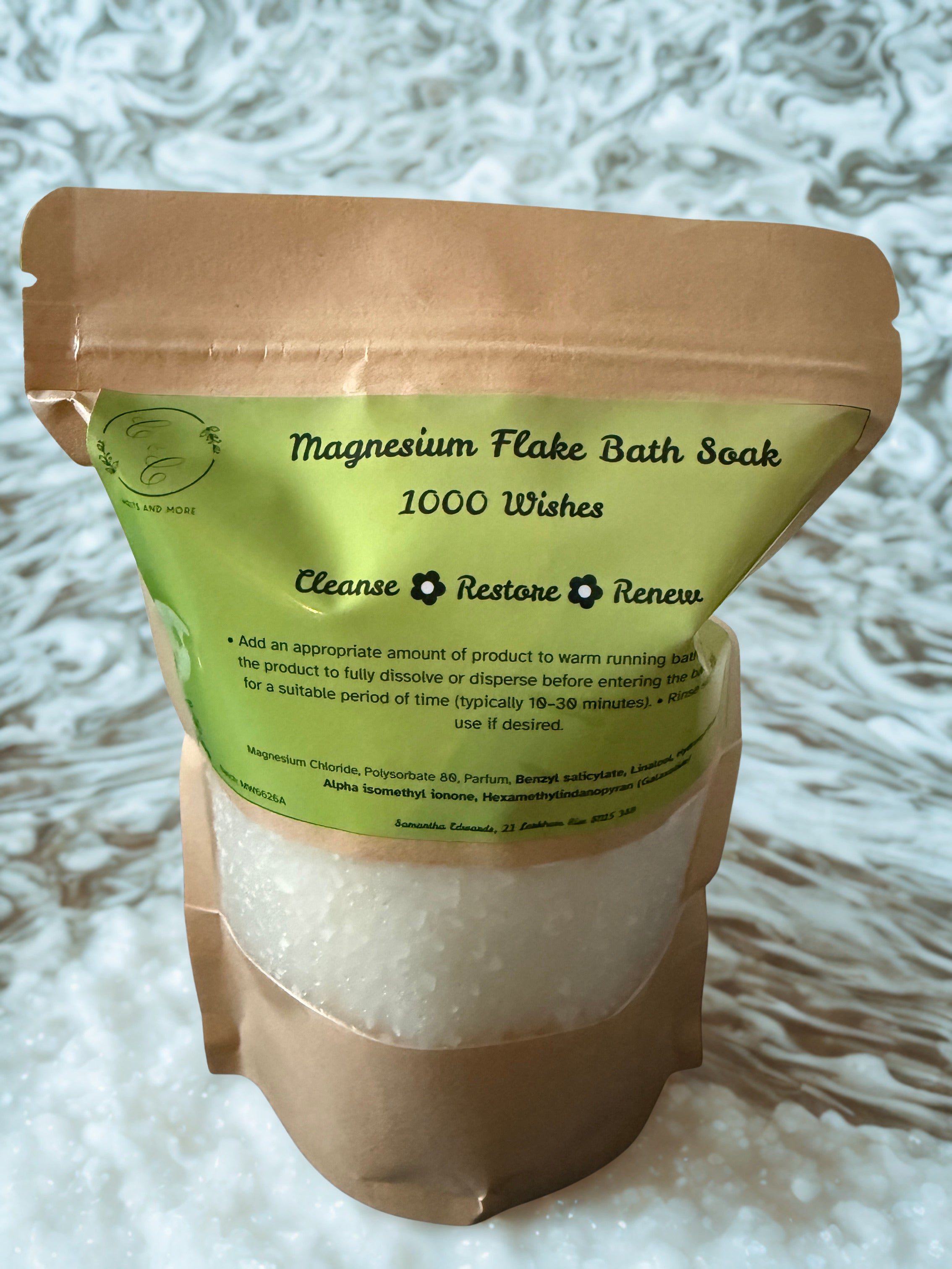Magnesium Bath Flakes