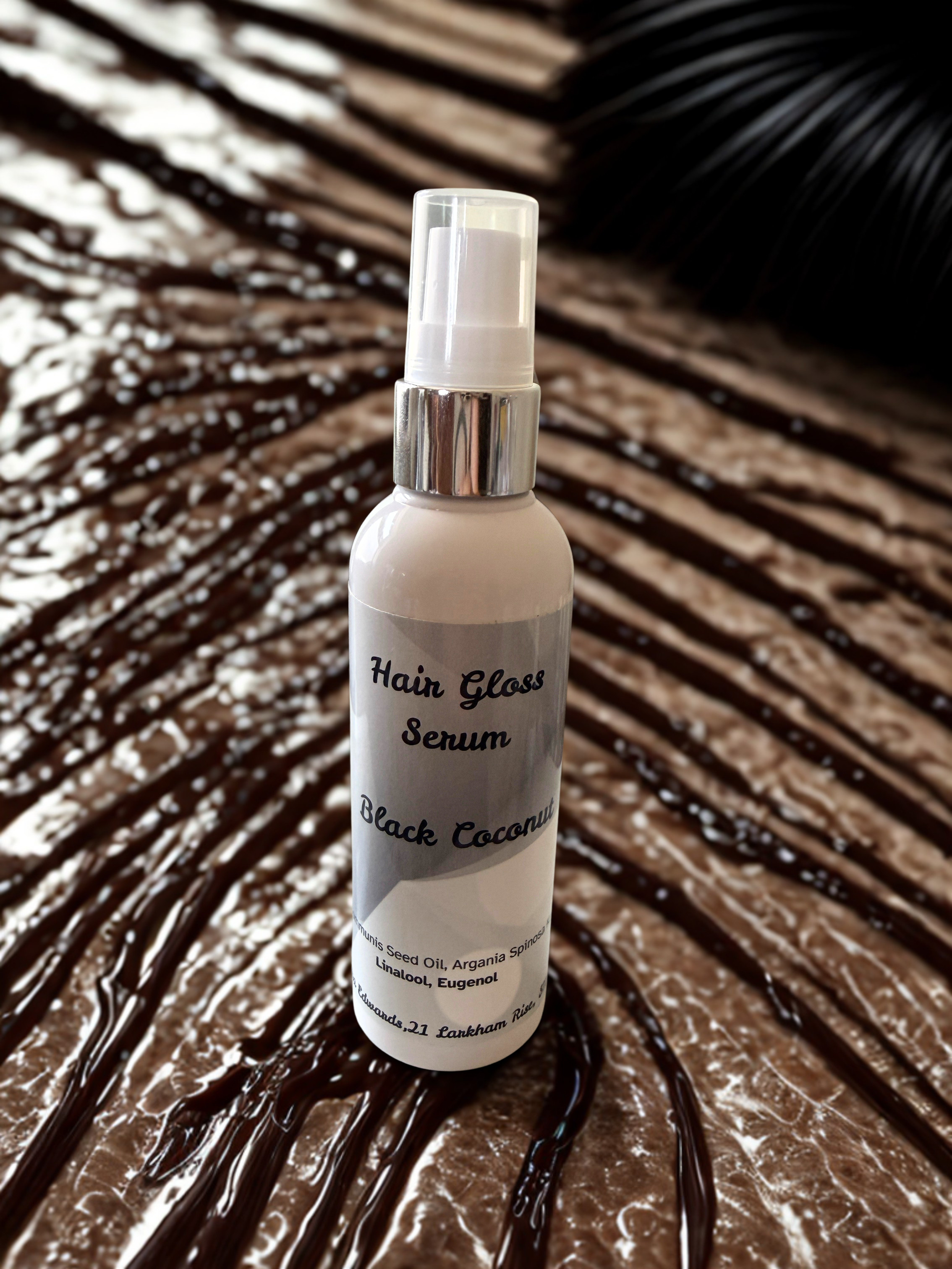 Nourishing Hair Gloss Serum