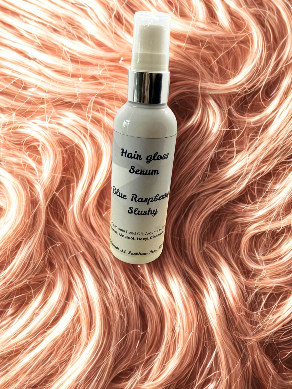 Nourishing Hair Gloss Serum